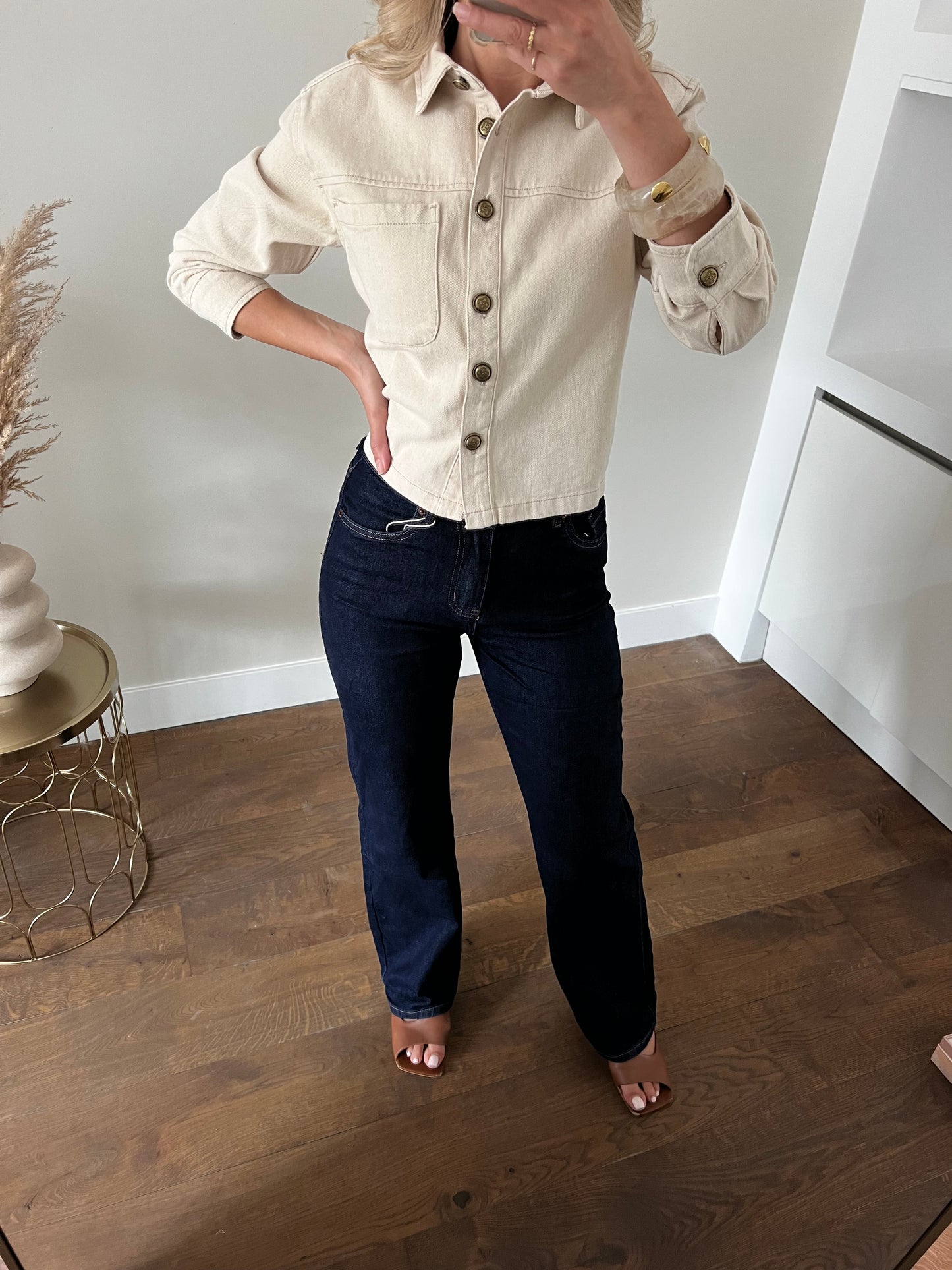 LOD of Love - Dark Denim Jeans Wide Leg Norfy