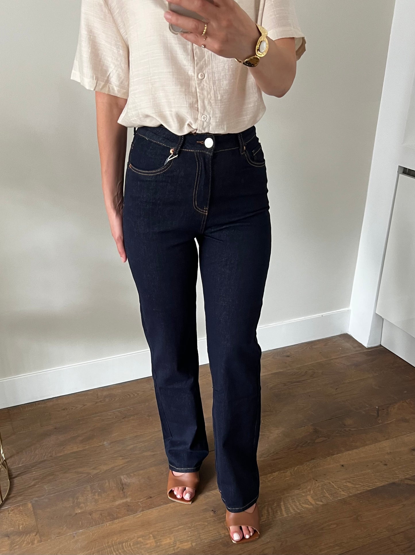 LOD of Love - Daily Dark Denim Jeans Wide Leg