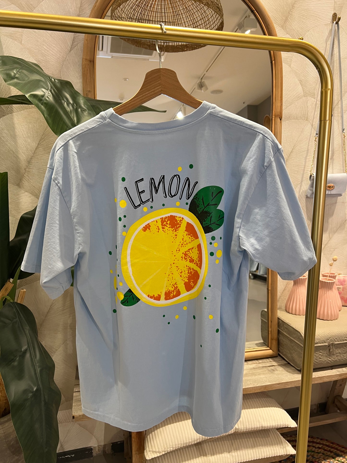 LOD of Love - T-Shirt Lemon Blue