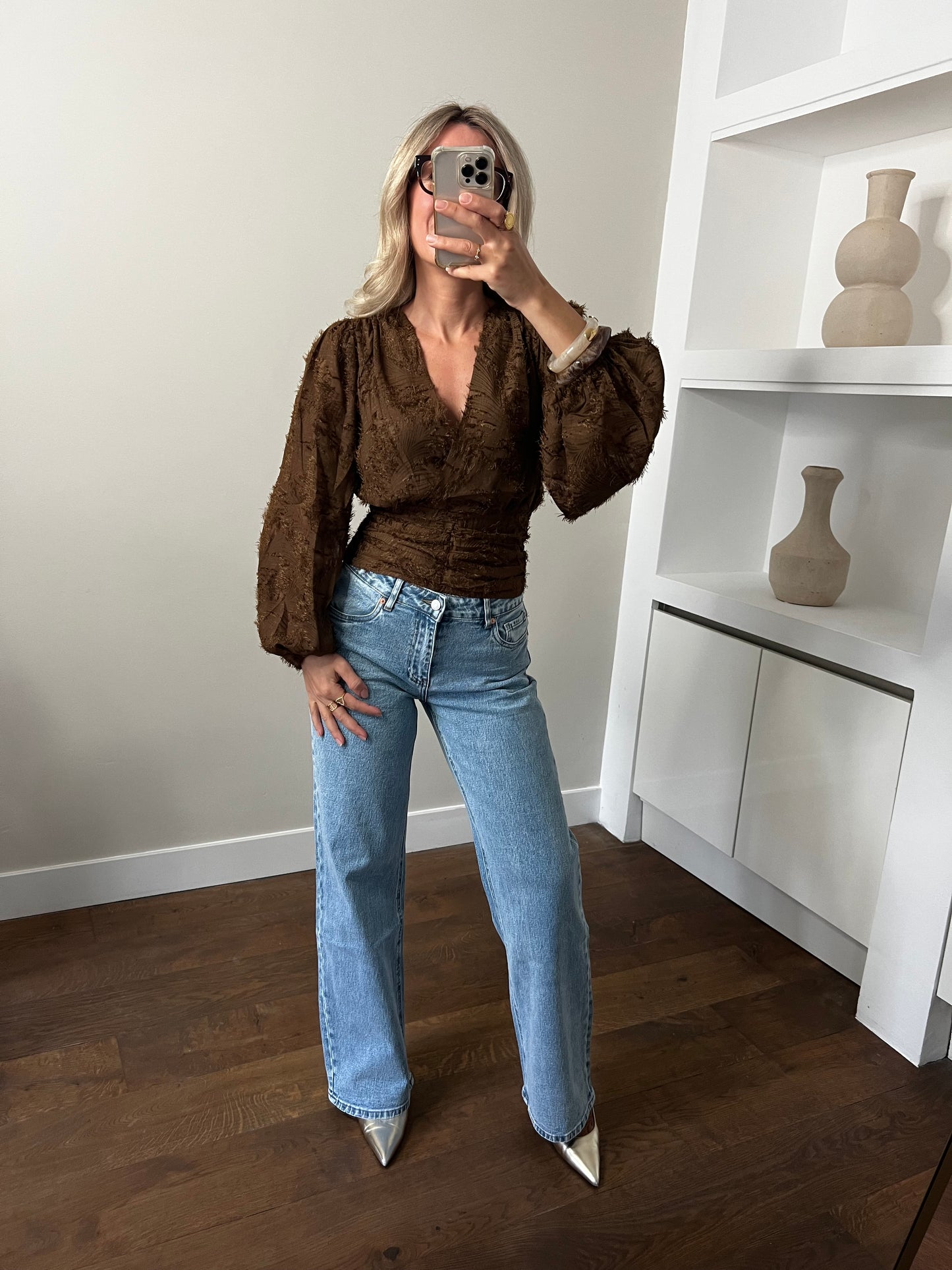 LOD of Love – Emma Top Brown Fluffy