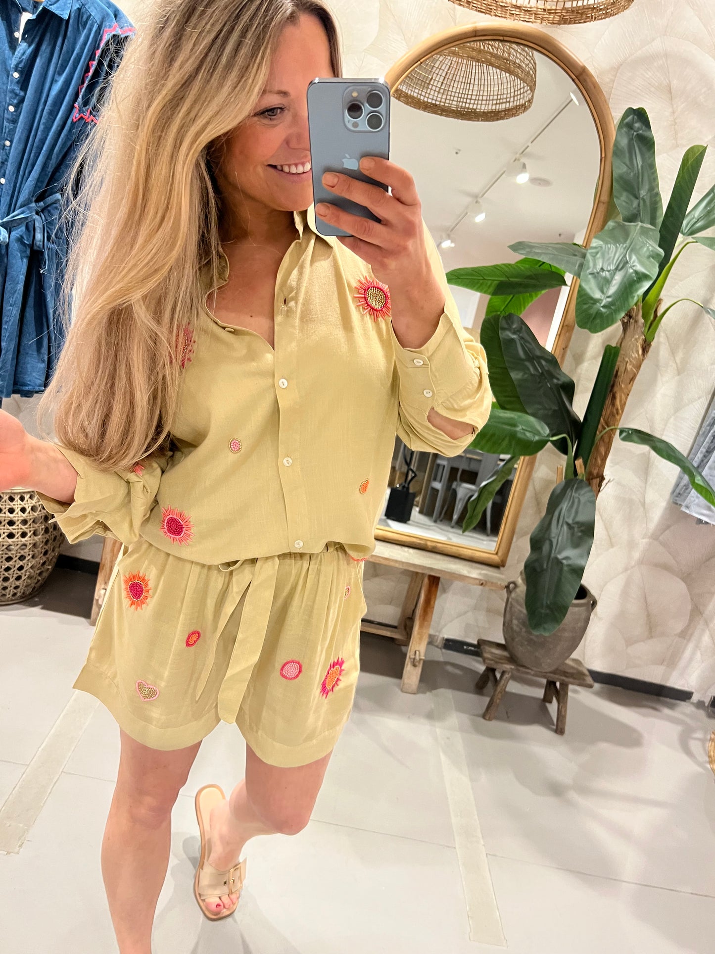 LOD of Love – Boho Blouse met Kralenhartjes