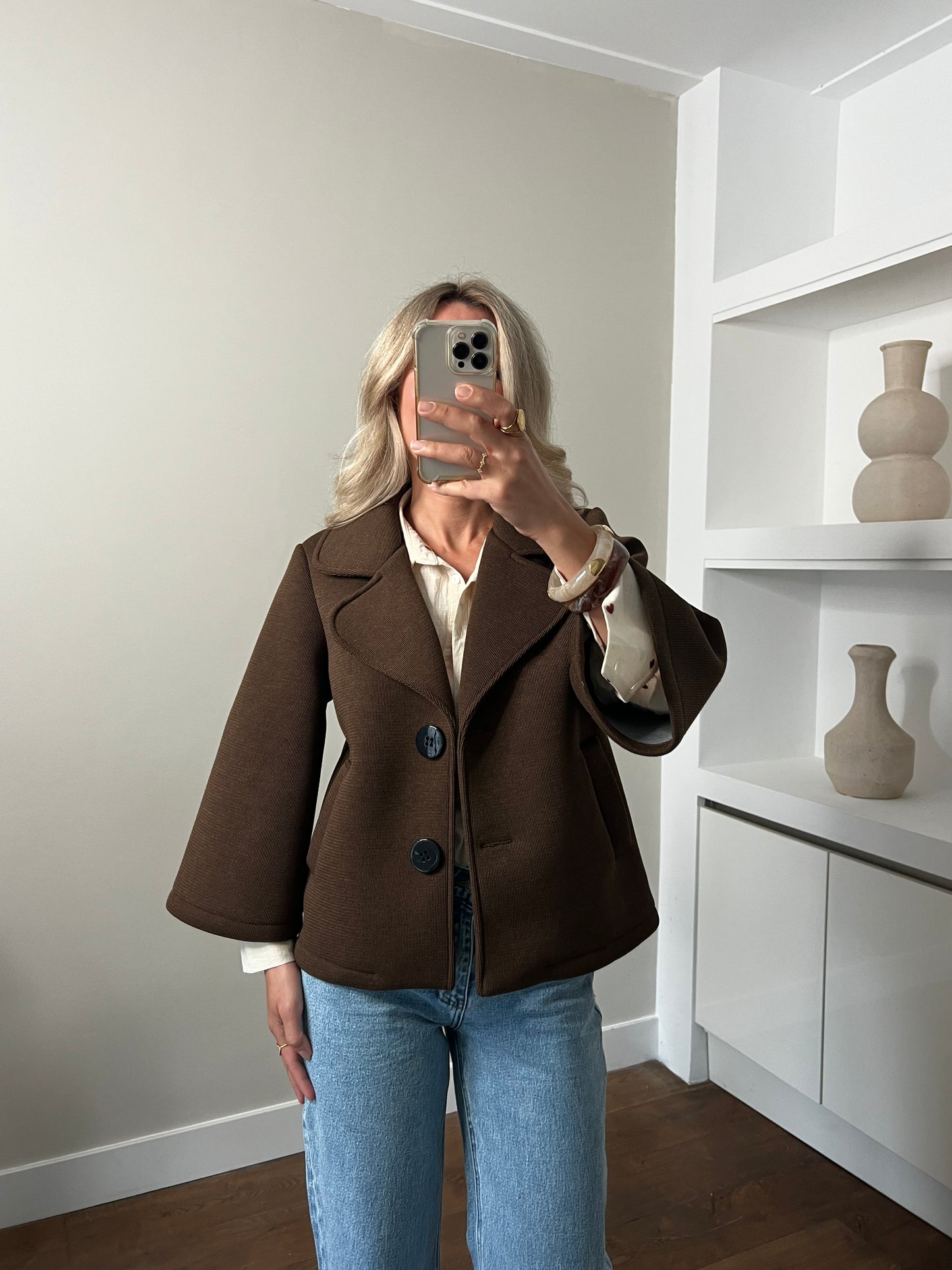 LOD of LOVE – Scuba Jacket Off White