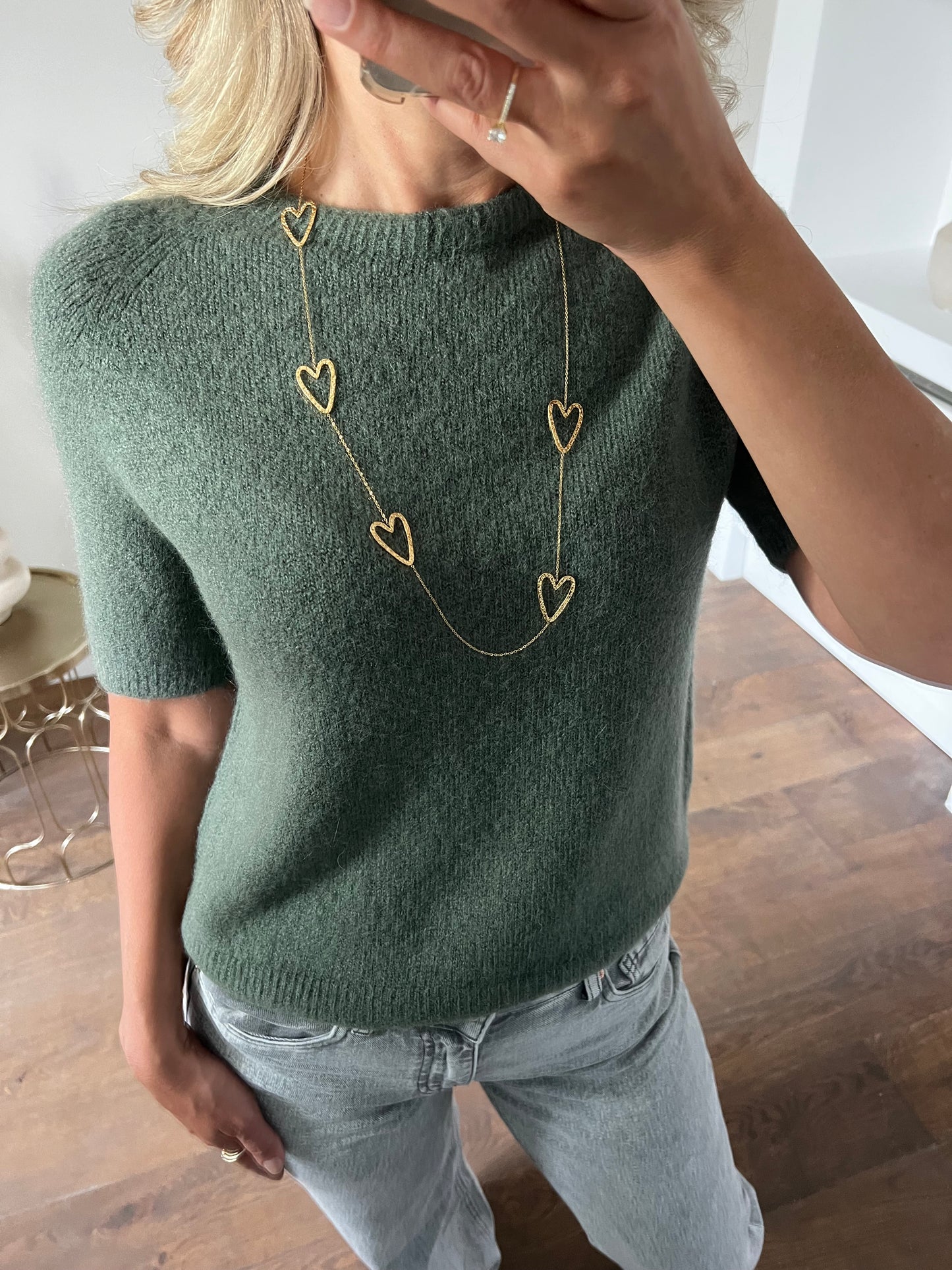 LOD Of Love - Soft Sweater Alpaka Sage Green