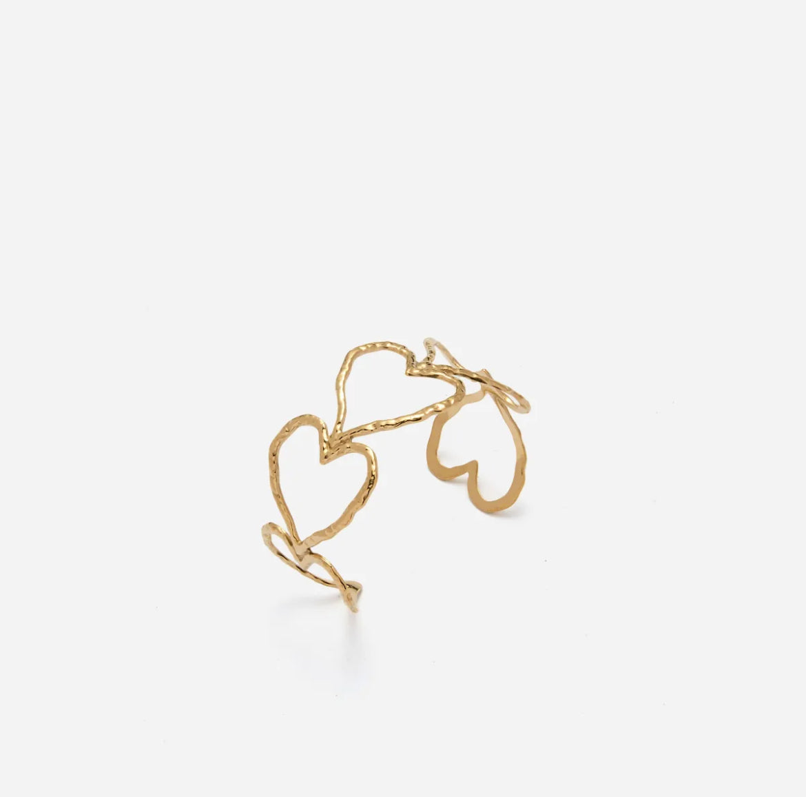 LOD of Love - Open Heart Stainless Steel Bracelet