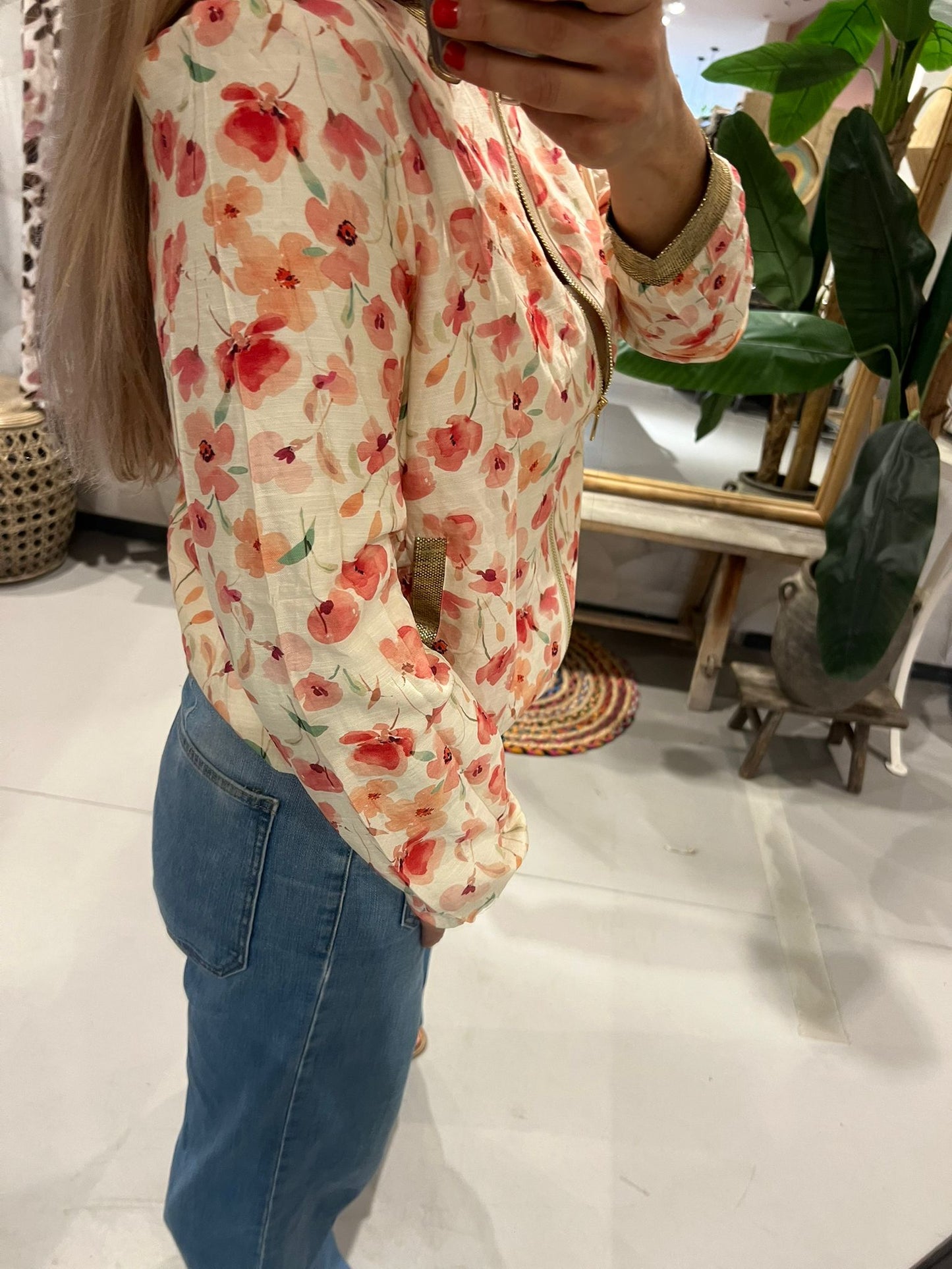 LOD of Love – Fleurige Vibes Bomberjack