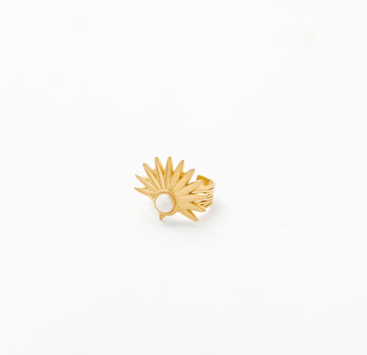 LOD of Love - Sun Bloom Ring Gouden Ring Blanca