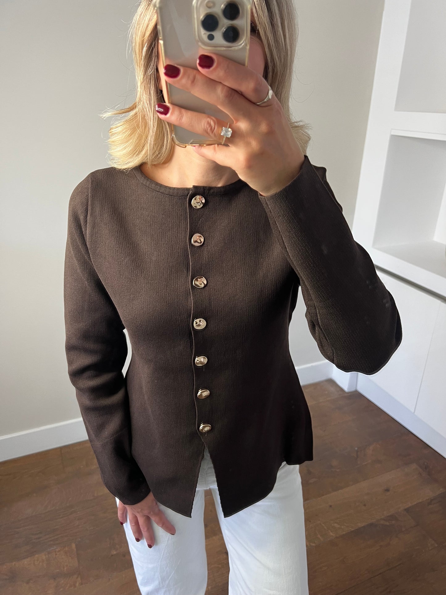 LOD of Love – Elegant Getailleerd Choco Vest