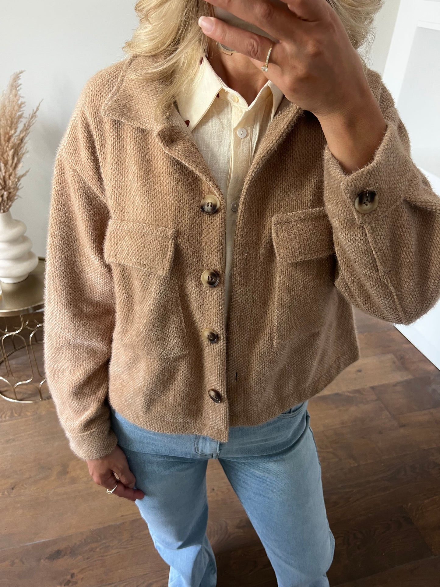 LOD of Love – Soft Jacket Beige