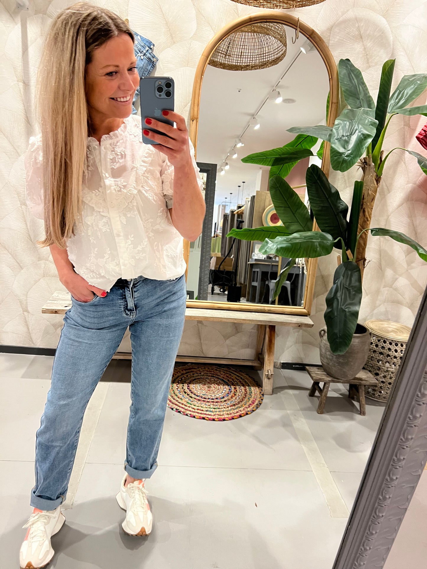 LOD of Love Mom Jeans Denim Blue