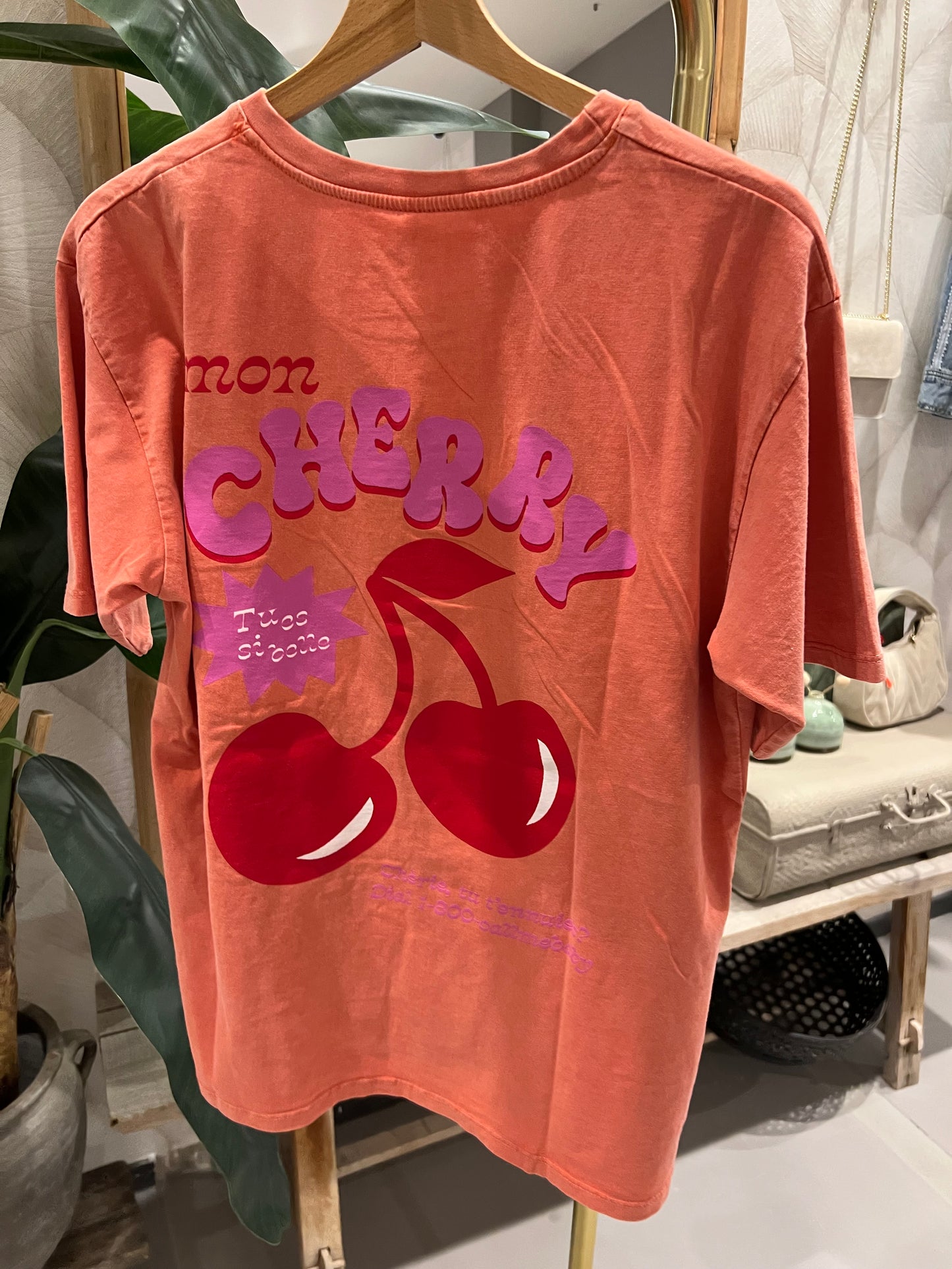 LOD of Love - T-Shirt Mon Cherry Orange