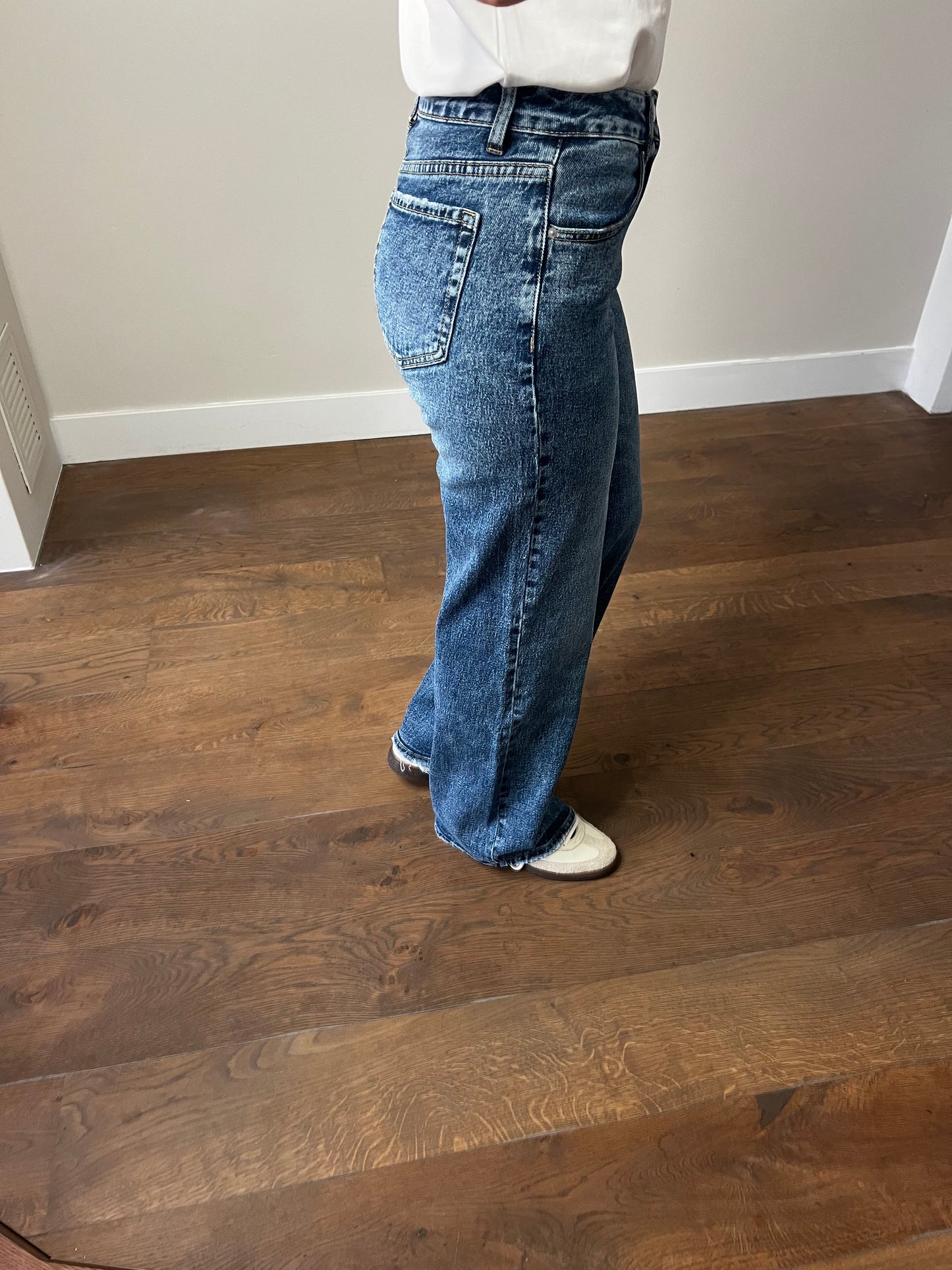 LOD of Love - Mid Waist Wide Leg Queen Hearts