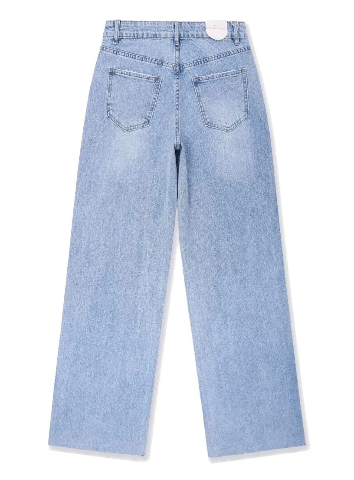 LOD of Love - Extra Tall Wide Leg Jeans Blue – Inseam 90 cm