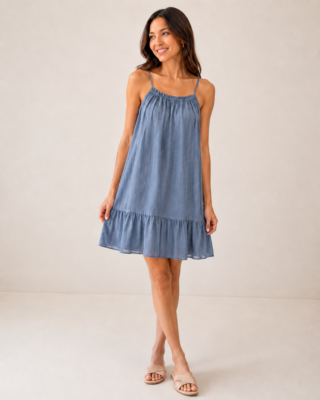 LOD of Love – Baumwollkleid Fay Blue