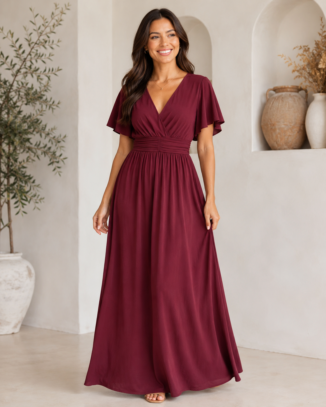 LOD of Love – Jurk KALY Bordeaux