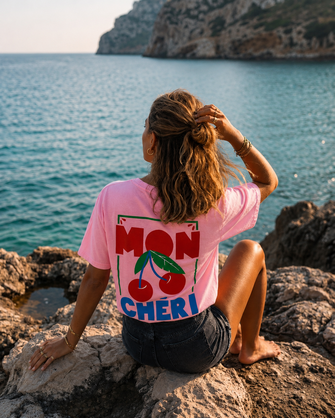 LOD of Love - Mon Chéri T-shirt Coral