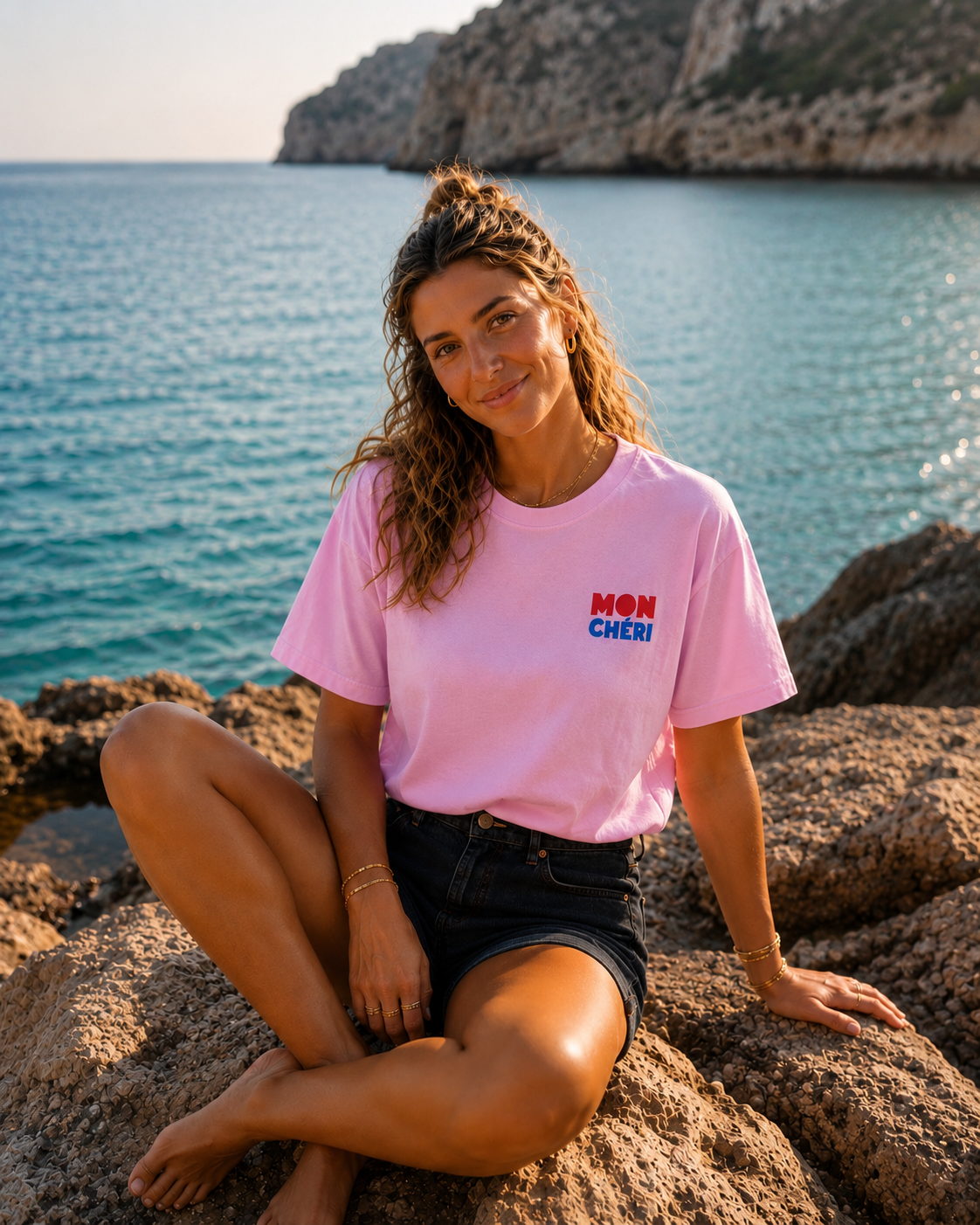 LOD of Love - Mon Chéri T-shirt Pink