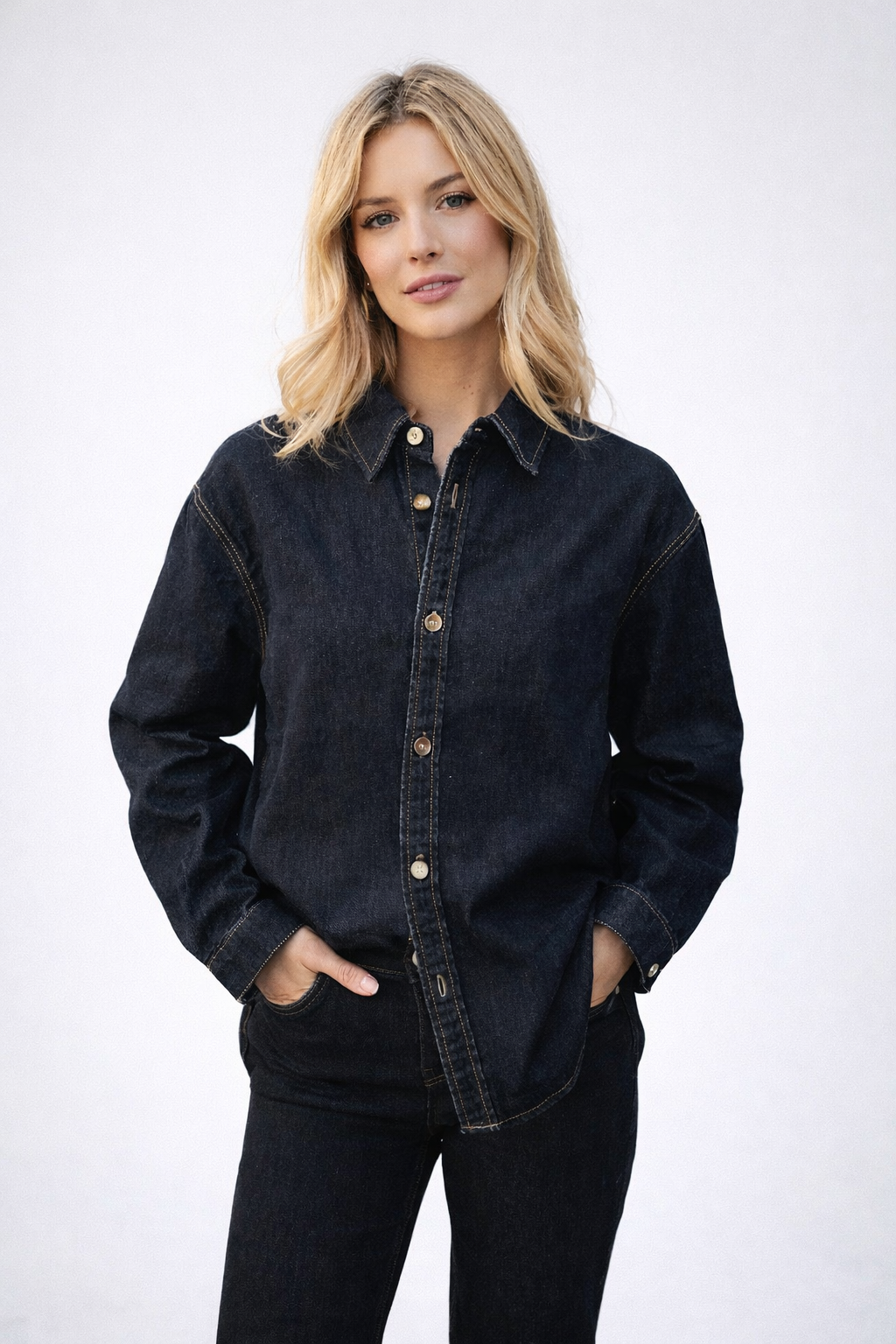 LOD of Love – Denim Crush Blouse Jack