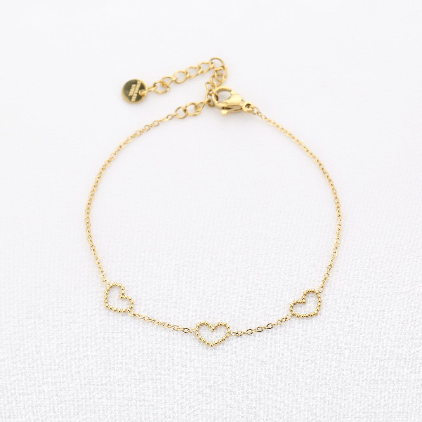 LOD of Love – Hartjes Armband Open Hartjes Small