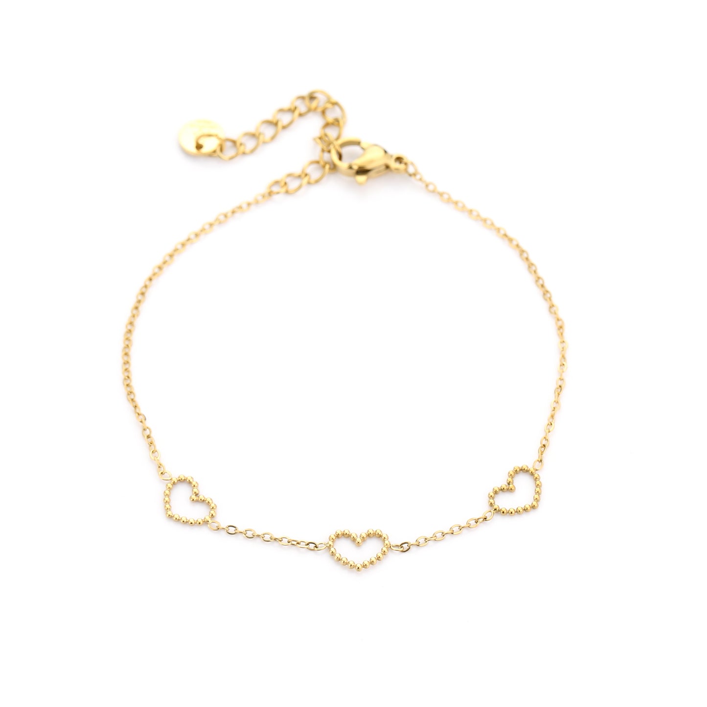 LOD of Love – Hartjes Armband Open Hartjes Small