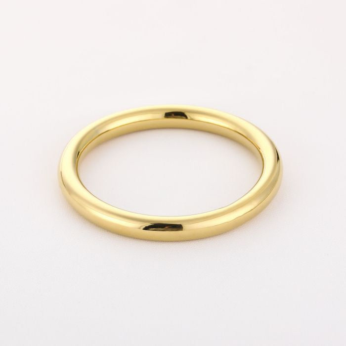 LOD of Love – Gold Stainless Steel Bracelet Heart