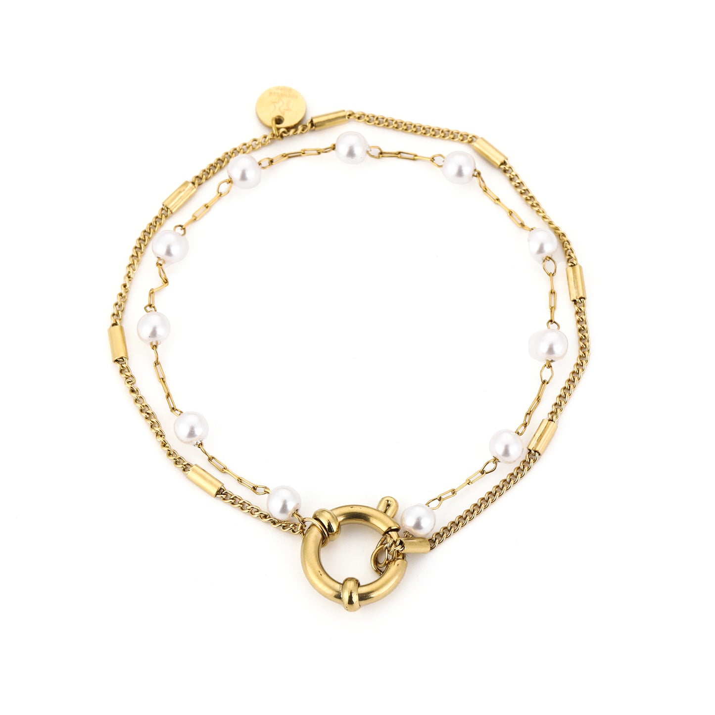 LOD of Love – Doppelarmband mit Perlen