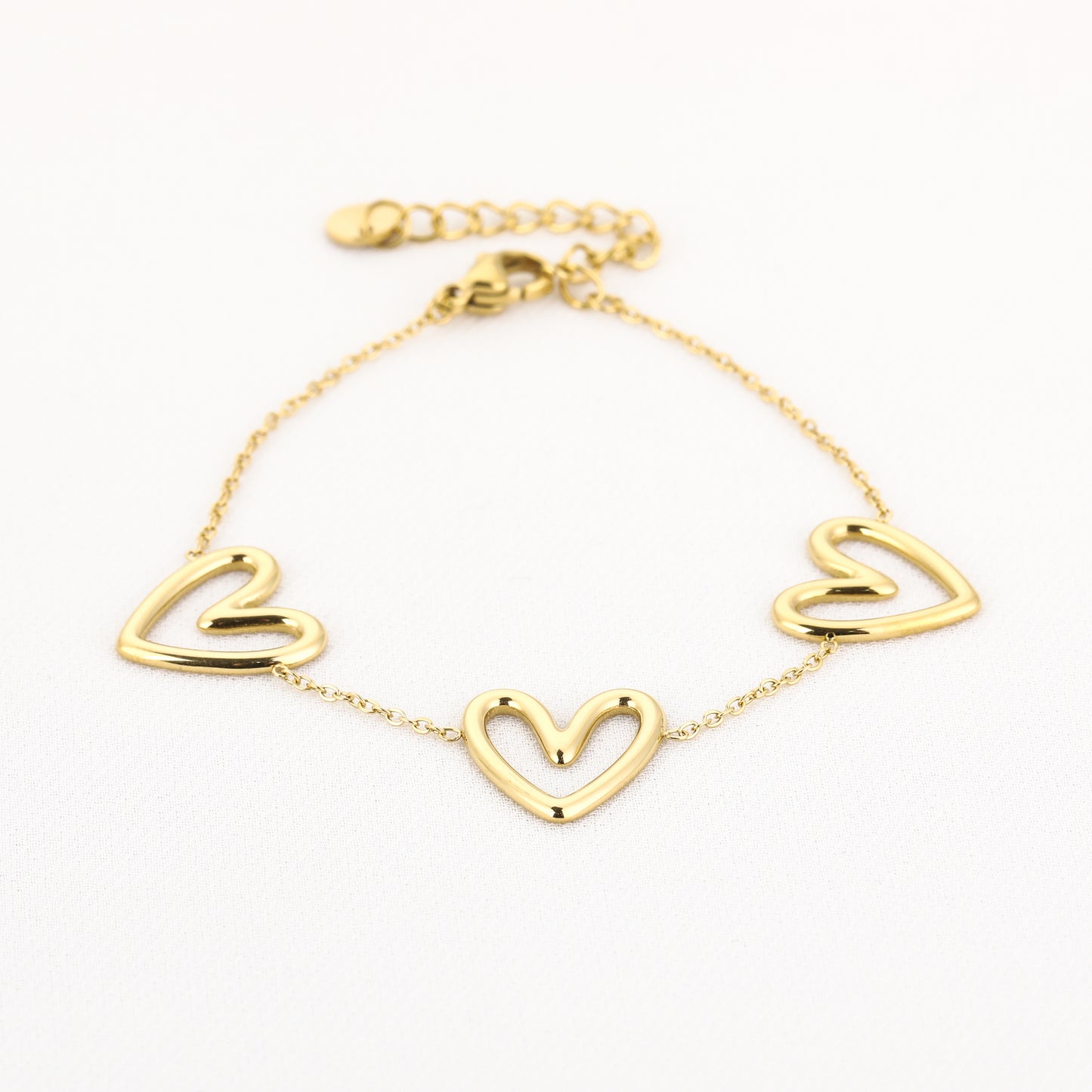 LOD of Love – Hartjes Armband Open Hart