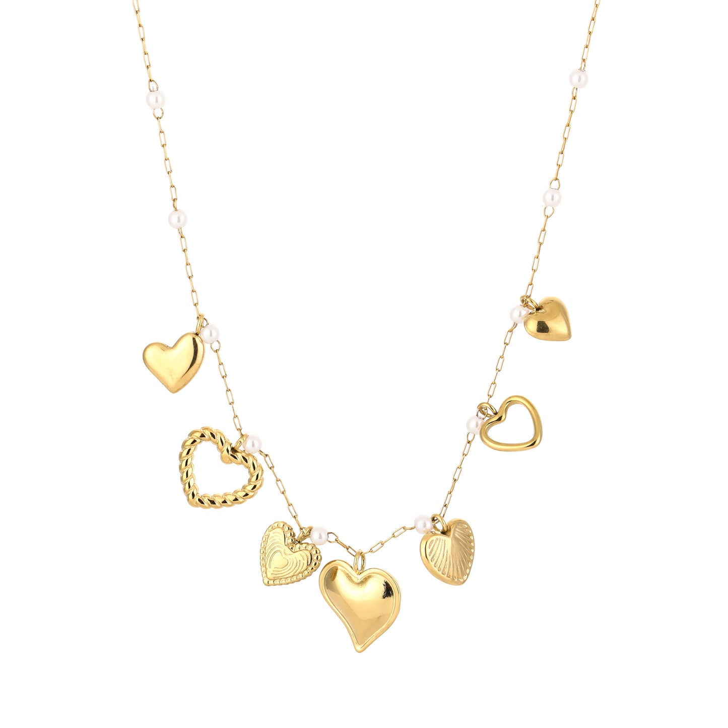 LOD of Love – Heartfelt Charms Necklace