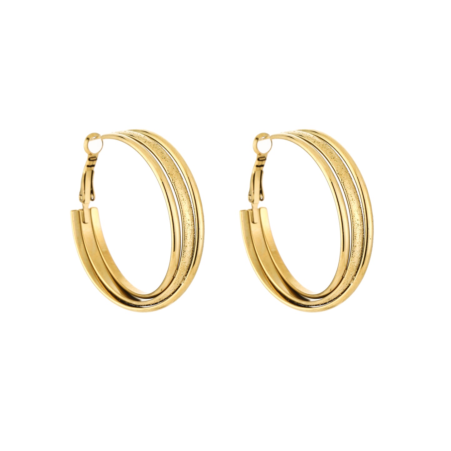 LOD of Love- Stainless Steel 3 Laagse Creaol