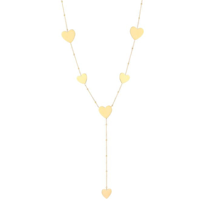 LOD of Love - Y-Ketting met Hartjes