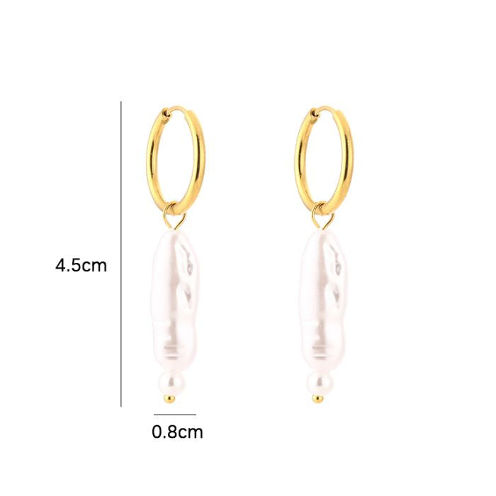 LOD of Love – Perlen-Charm-Creolen