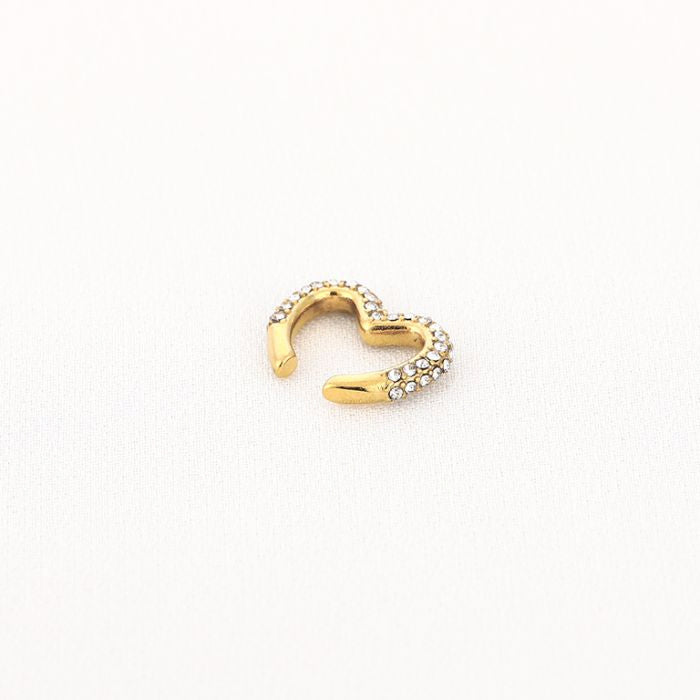 LOD of Love - Earcuff Royal Gold Heart
