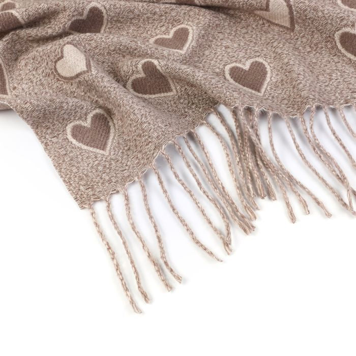 LOD of Love – Ombre Scarf in Shades of Brown