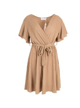 LOD of Love – Baumwollkleid mit Polka Dots und Schleife auf der Rückseite