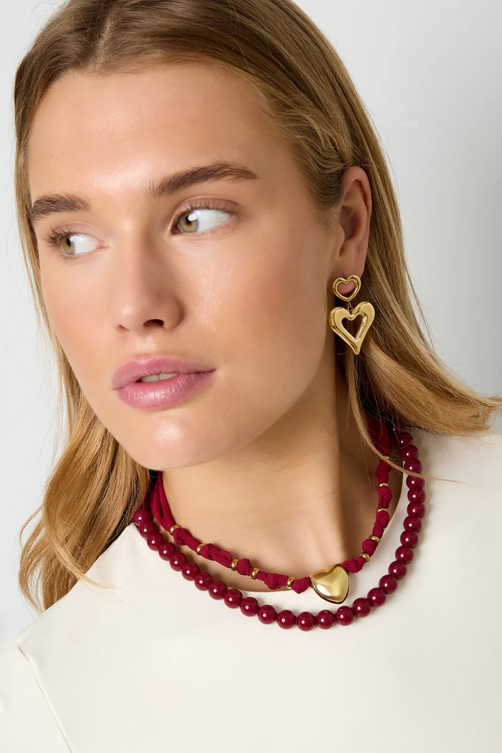 LOD of Love - Choker Golden Heart