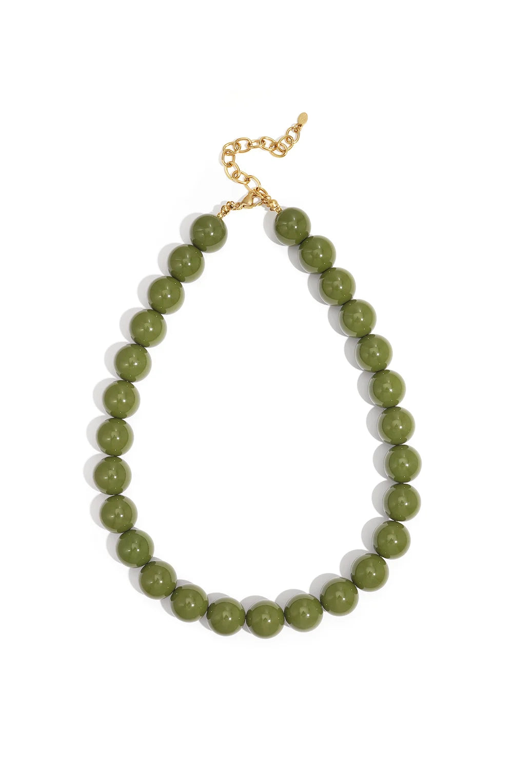 LOD of Love - Kralenketting Kaki