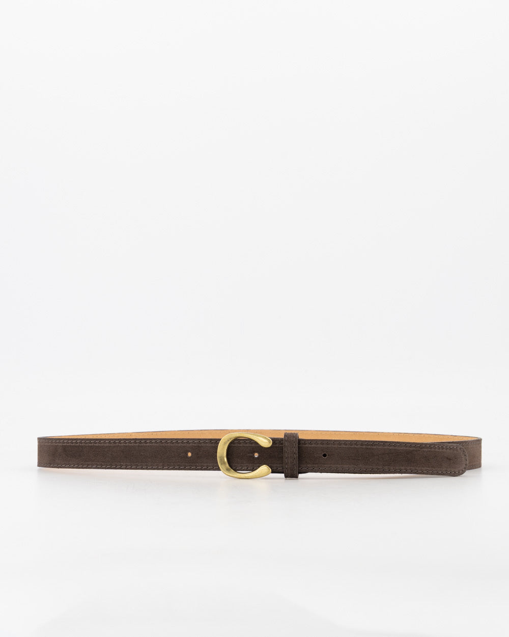 LOD of Love- Cece Suede Riem Donkerbruin