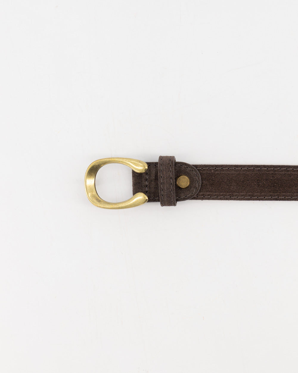 LOD of Love- Cece Suede Riem Donkerbruin