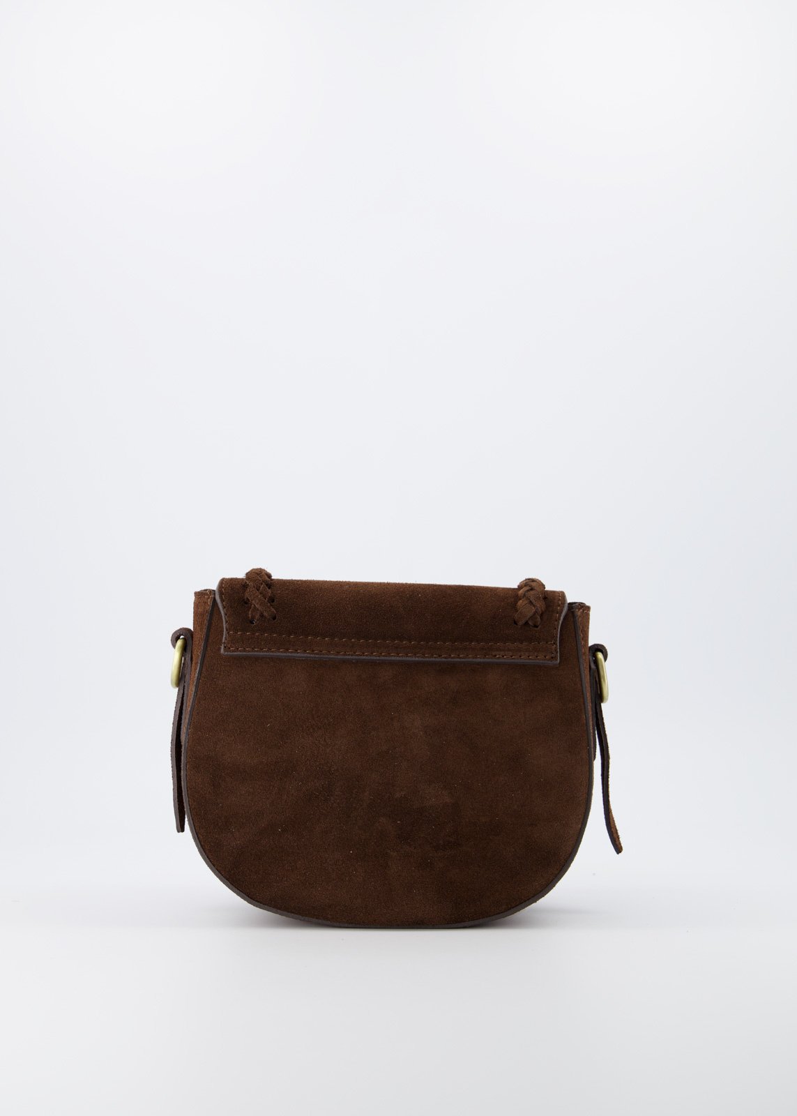 LOD of Love - Chelsea Suede Crossbodytassen Bruin