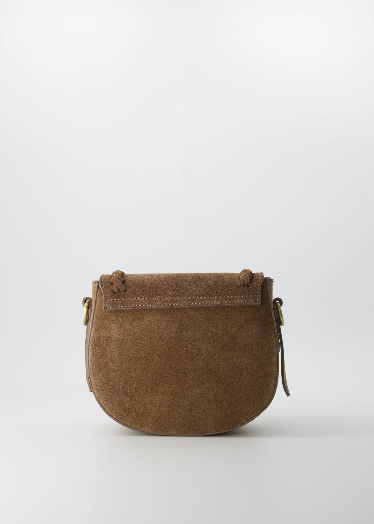 LOD of Love - Chelsea Suede Crossbodytassen Taupe