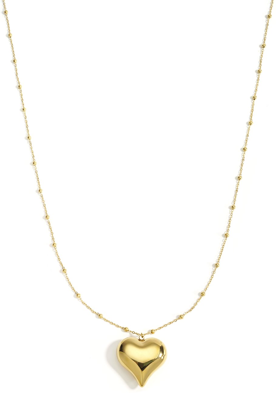 LOD of Love – Lange Ketting 80 cm met Hart