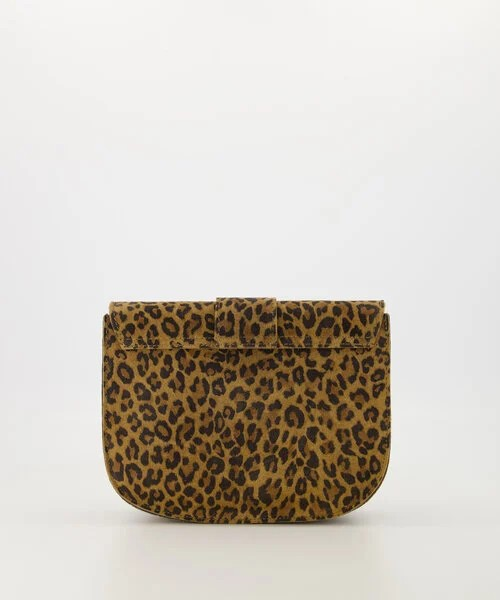LOD of Love - Maan Suede Crossbody tas Roze