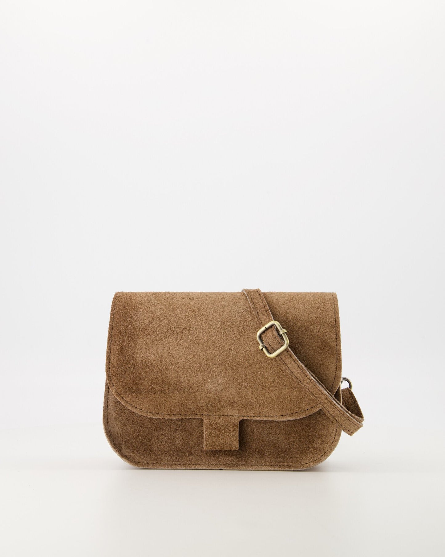 LOD of Love - Flora Suède Tas Taupe