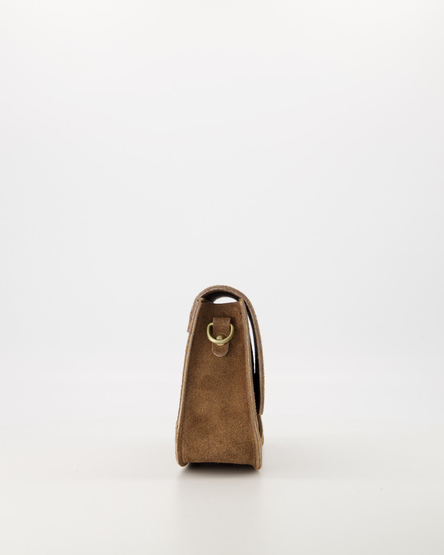 LOD of Love - Flora Suède Tas Taupe