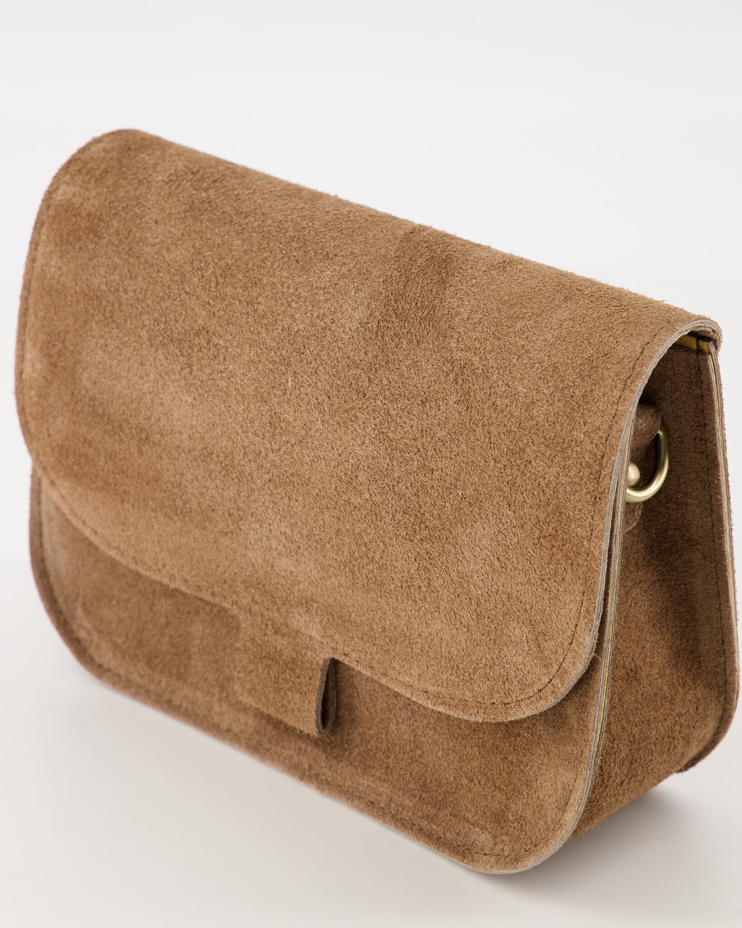 LOD of Love - Flora Suède Tas Taupe