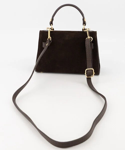 LOD of LOVE – Celine Suede Crossbody Bags Beige