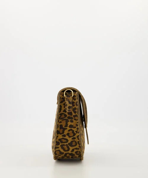 LOD of Love - Maan Suede Crossbody tas Roze