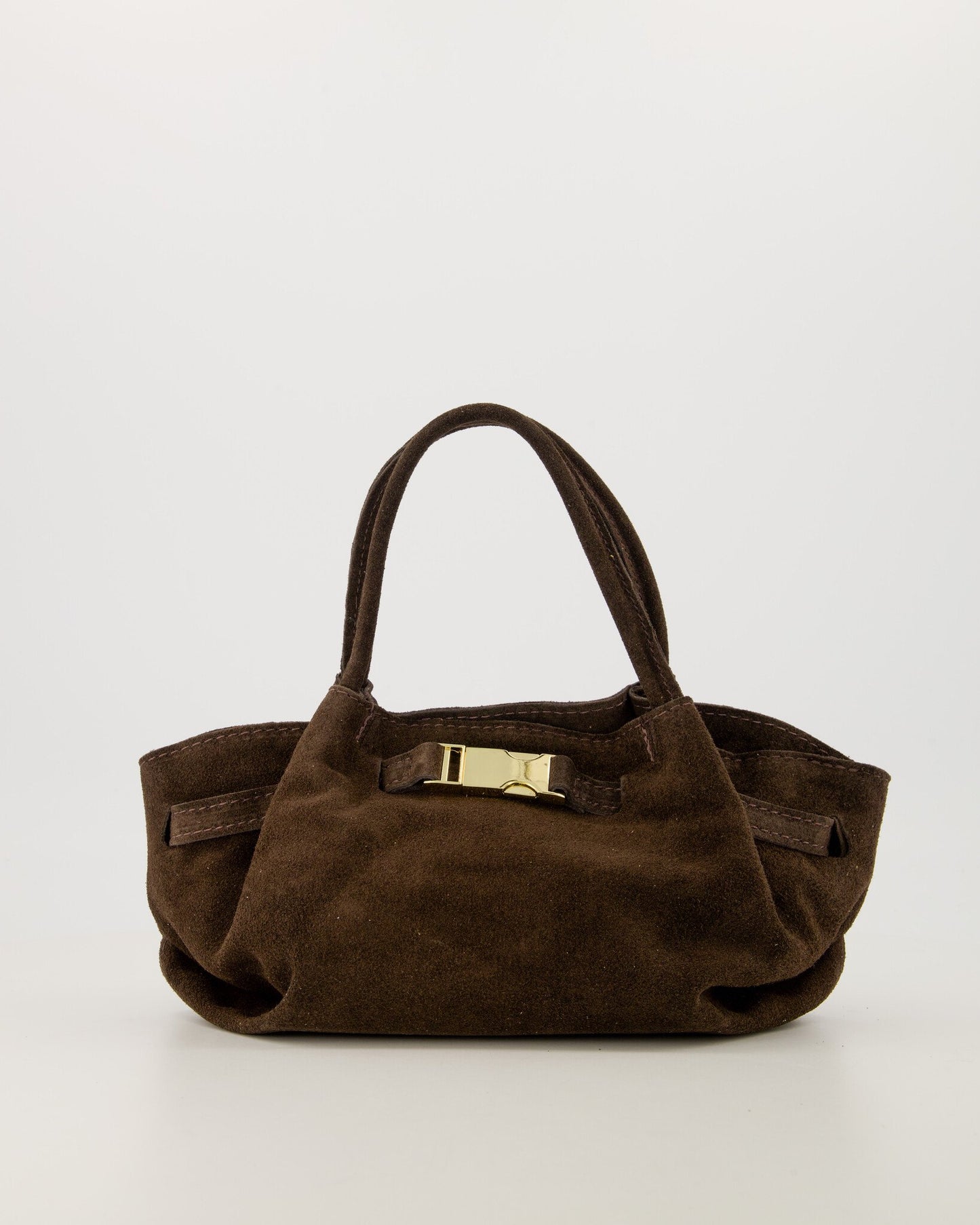 LOD of Love - Handtas Leonie Suede Brown