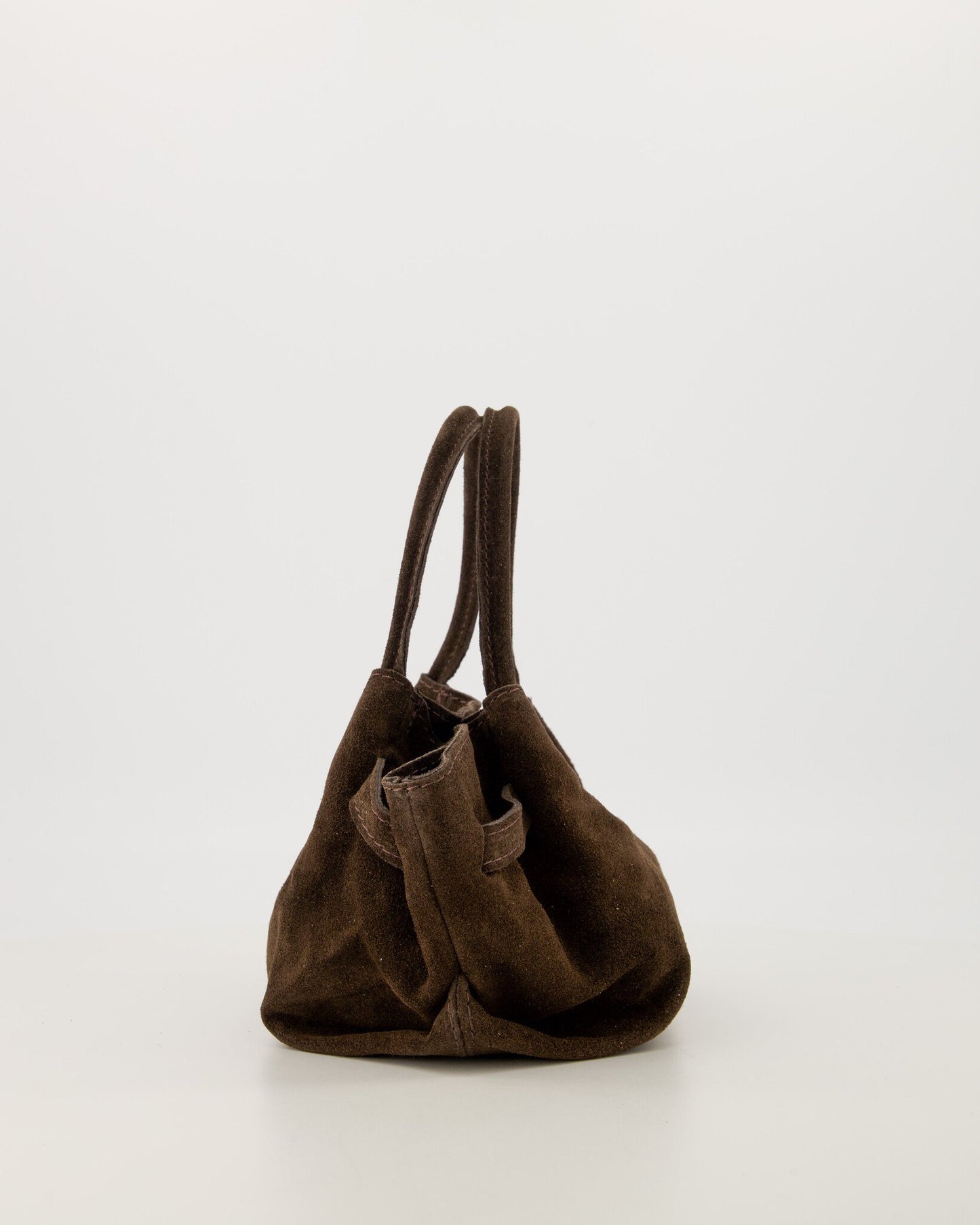 LOD of Love - Handtas Leonie Suede Brown