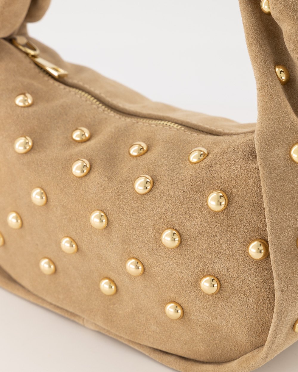 LOD of Love - Handtas Lottie Suede Zand