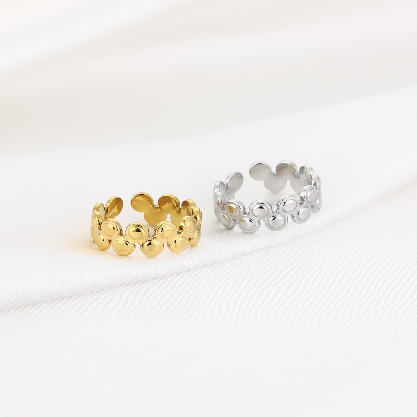 LOD of Love - Gouden Stainless Steel Ring